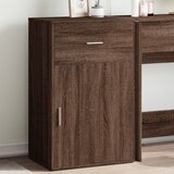 vidaXL Ormarić za pohranu smeđi hrast 56,5x39x90 cm konstruirano drvo | shoptok.hr