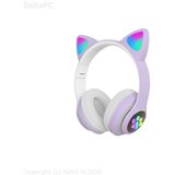 Slusalice CAT EAR STN-28 wireless ljubicaste STN-28-PR | Eponuda.ba