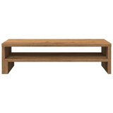 vidaXL Stalak za monitor boja hrasta 54x22x15 cm konstruirano drvo | shoptok.hr