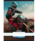 NEBULO spremnica s karo uzorkom za motocross, uvezana, 87-32 A/4 | shoptok.hr