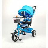 Tricikl playtime “MERIDIAN“ 406 plava-uv soft platno Cene