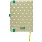 Stars wars the mandalorian yoda child A5 faux-leather notebook | shoptok.hr