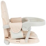 Kikka Boo hranilica booster Pappo - Grey | shoptok.hr