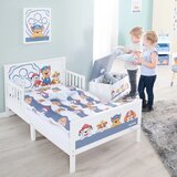 Paw Patrol dječja pamučna posteljina 100 x 135 cm | shoptok.hr