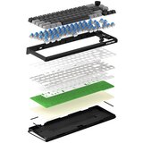 Fantech tastatura mehanička gaming MK919 atom PRO66 crna (red switch) Cene