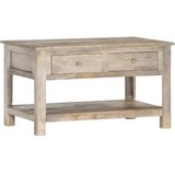  Stolić za kavu 82 x 52 x 47 cm od masivnog drva manga | shoptok.hr