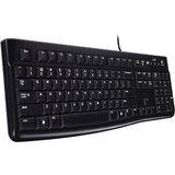 Logitech K120 (Eng) Keyboard black 920-002582 | ePonuda.com