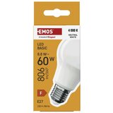  LED žarnica Basic A60 / E27 / 8,8 W (60 W) / 806 lm / Toplo bel | Shoptok.si