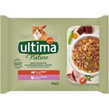 Affinity Ultima Ultima Cat Nature 4 x 85 g - Govedina in puran Cene