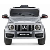 Mercedes AMG G 63 srebrno obojeni automobil na baterije | shoptok.hr