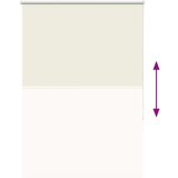 vidaXL rolo zatemnjena umazano bele 90x150 cm tkanina širina 85,7 cm | Shoptok.si