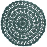 Podmetač od mješavine pamuka ø 35 cm Crochet –