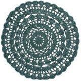 Rex London Pogrinjek iz mešanice bombaža ø 35 cm Crochet – Cene