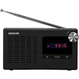 Sencor Radijski prijemnik SRD 2215 PLL, Crni | Eponuda.ba