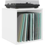  Kutija za vinilne albume 2 kom. Bijela 37 x 36 5 x 38 cm - Bijela 2 | shoptok.hr