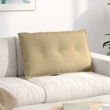  Jastuk za leđa Siva zelena 80 x 50 cm Kordura tekstil | shoptok.hr
