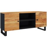 Maison Chic TV omarica - TV stojalo - Televizijska omarica 105x33x46 cm trden akacijev les, (21701253) Cene