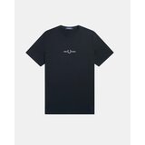 Fred Perry Majice s kratkimi rokavi M4580 Modra | Shoptok.si