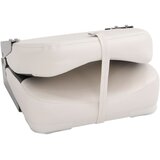  Sklopiva sjedala za brod 2 kom s visokim naslonom 41x36x48 cm | shoptok.hr