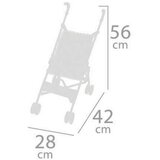 Kolica za lutke Decuevas Verona 28 x 42 x 56 cm | shoptok.hr