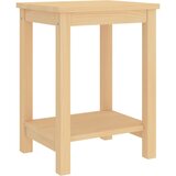 The Living Store Nočna omarica naravna 35x30x47 cm trdna borovina - Nočna Omarica, (21433340) | Shoptok.si