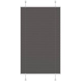 vidaXL Plisirana žaluzija črna 80x100 cm Širina tkanine 79,4 cm Cene