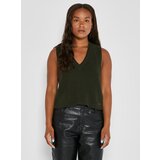 Noisy May Khaki Vest Rossita - Women | shoptok.hr