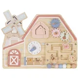 Toys Farm House lesena plošča z aktivnostmi W12D824