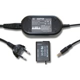 VHBW Adapter za kamere/fotoaparate Panasonic DMW-AC8 / DMW-DCC9 | shoptok.hr