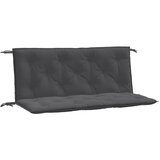  Jastuci za vrtnu klupu 2 kom antracit 120x50x7 cm tkanina | shoptok.hr