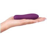 Svakom Tulip - punjivi, mini stick vibrator (ljubičasti) | shoptok.hr