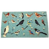 Rex London Predpražnik iz kokosovih vlaken 43x73 cm Garden Birds – Cene
