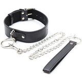 Ohmama Fetish Neck Collar and Chain | Shoptok.si