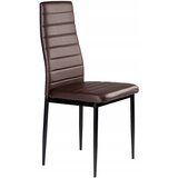 Modern Home Modernhome set od 4 stolice za dnevni boravak - smeđa | shoptok.hr