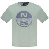 North Sails Muška Majica Kratkih Rukava Zelena | shoptok.hr