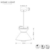 HOME LIGHT Solea 173 LED visilica | Eponuda.com