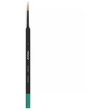 Vallejo round synthetic brush, triangular handle no. 3 Cene