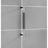 Wenko zidna ručka Grab Rail Secura, 40,5 cm | shoptok.hr