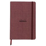  Notes A5, Rhodia Botanique, tvrdi uvez, diktando crte | shoptok.hr