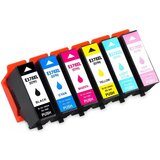 All4Printing EPSON 378XL / 478XL , T3791 do T3796 kompatibilne kartuše - komplet 6 Cene
