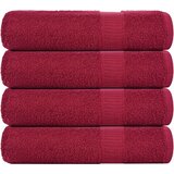  Ručnici za ruke FROGN 4 kom. Bordo 50x100 cm 360 g/m² | Shoptok.si
