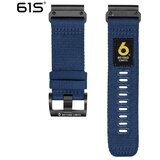 INF Modri najlonski pašček za uro s hitro sprostitvijo, združljiv z Garmin Fenix 22 mm, (5000085369) | Shoptok.si
