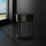 Støraa Crni noćni ormarić Aurora – | shoptok.hr