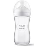Philips avent staklena flašica natural response 240ml, 1m+ Cene