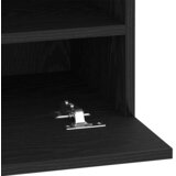  Set TV komoda Zidne Crna 40 x 30 x 60,5 cm Konstruirano drvo | shoptok.hr