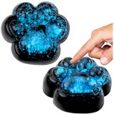  Squishy Cat Paw Anti-Stress Sensory Squishy Black Blue Glitter Cijene