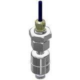 REED Electronics RCS-EX-R3/8"-ES-L0065-E27Z-2mPVC/S-T6 prekidač s plovkom 30 V/DC 1 zatvarač IP68 1 St. Cijene