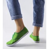 Gemre Green Wang Sneakers | Shoptok.si