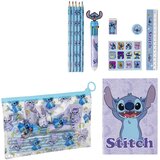 Cerda Set školskog pribora u prozirnoj pernici, 22 x 14 cm | shoptok.hr