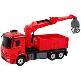  Licencirani kamion na daljinsko upravljanje Mercedes Grapple - crveni | Shoptok.si